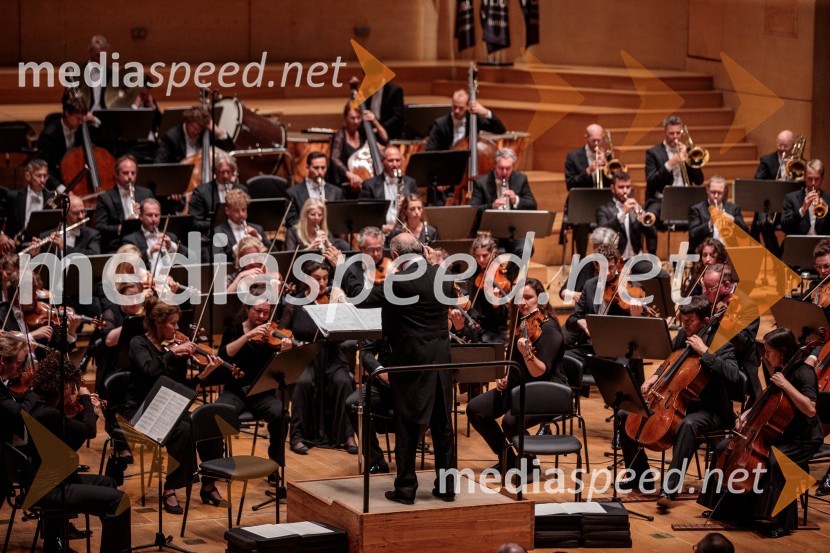  Iván Fischer, dirigentKraljevi orkester Concertgebouw iz Amsterdama na Ljubljana Festivalu