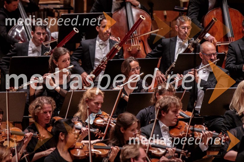 Kraljevi orkester Concertgebouw iz Amsterdama na Ljubljana Festivalu