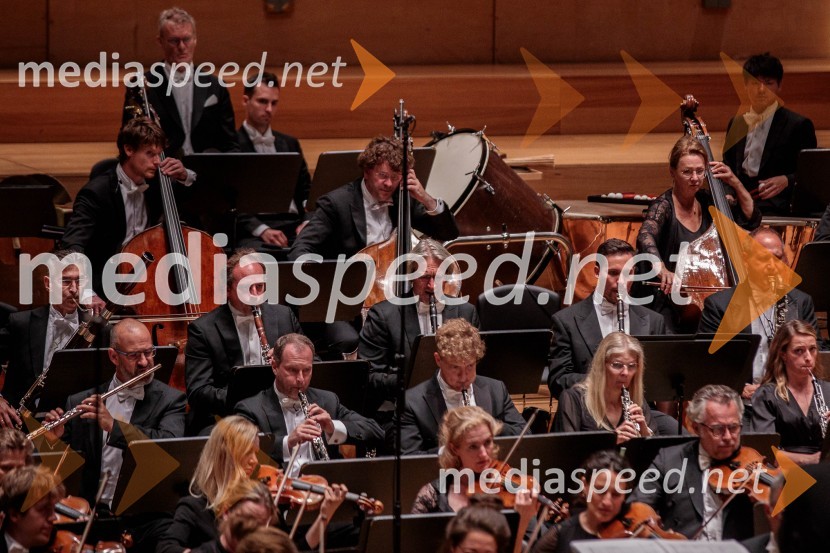 Kraljevi orkester Concertgebouw iz Amsterdama na Ljubljana Festivalu