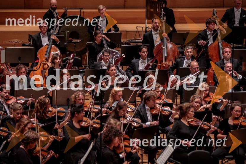 Kraljevi orkester Concertgebouw iz Amsterdama na Ljubljana Festivalu