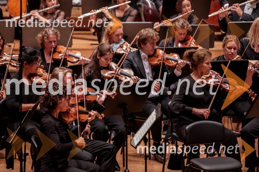 Kraljevi orkester Concertgebouw iz Amsterdama na Ljubljana Festivalu