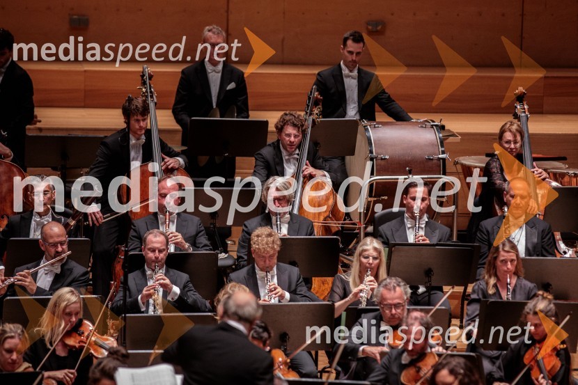 Kraljevi orkester Concertgebouw iz Amsterdama na Ljubljana Festivalu