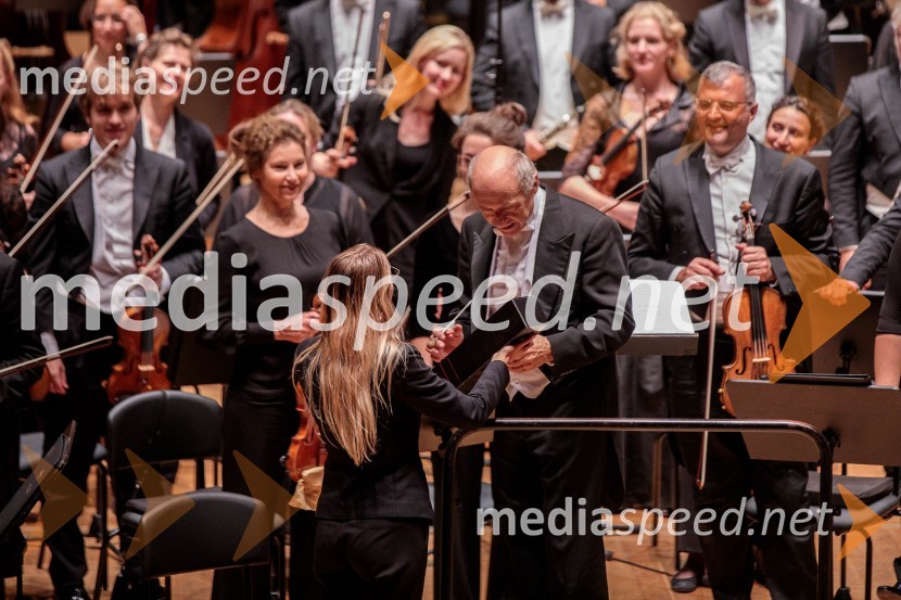  ... ;  Iván Fischer, dirigentKraljevi orkester Concertgebouw iz Amsterdama na Ljubljana Festivalu