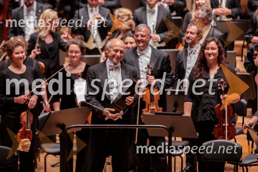  Iván Fischer, dirigentKraljevi orkester Concertgebouw iz Amsterdama na Ljubljana Festivalu