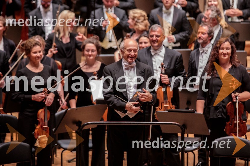 Iván Fischer, dirigentKraljevi orkester Concertgebouw iz Amsterdama na Ljubljana Festivalu