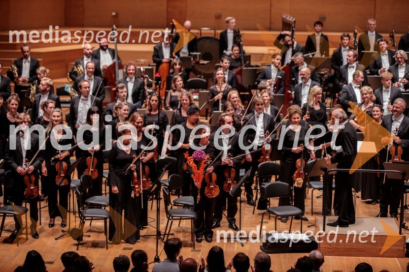  Iván Fischer, dirigentKraljevi orkester Concertgebouw iz Amsterdama na Ljubljana Festivalu