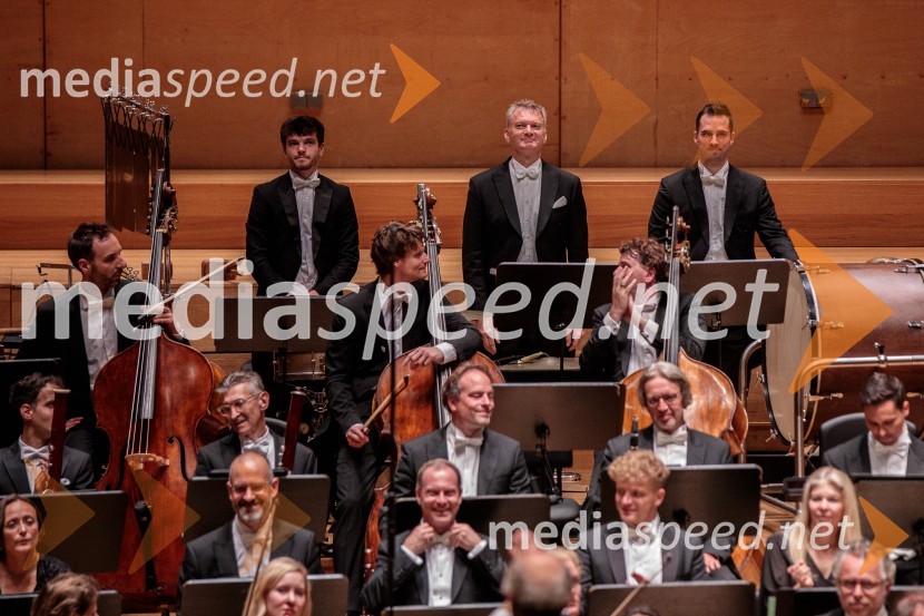 Kraljevi orkester Concertgebouw iz Amsterdama na Ljubljana Festivalu