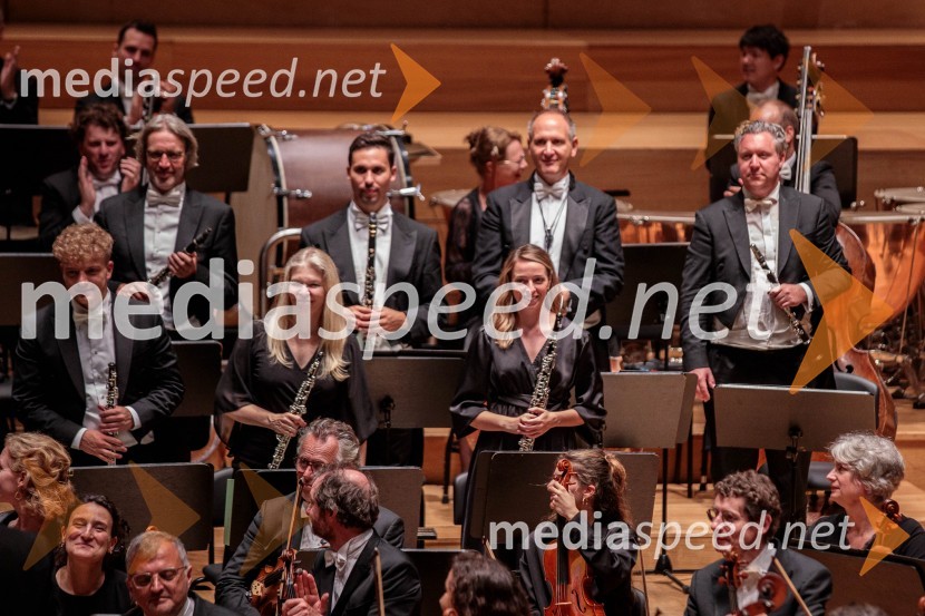 Kraljevi orkester Concertgebouw iz Amsterdama na Ljubljana Festivalu