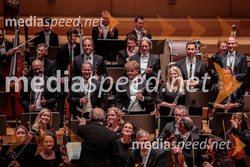 Kraljevi orkester Concertgebouw iz Amsterdama na Ljubljana Festivalu