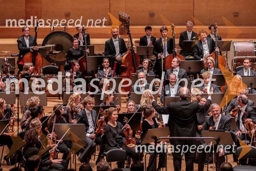  Iván Fischer, dirigentKraljevi orkester Concertgebouw iz Amsterdama na Ljubljana Festivalu