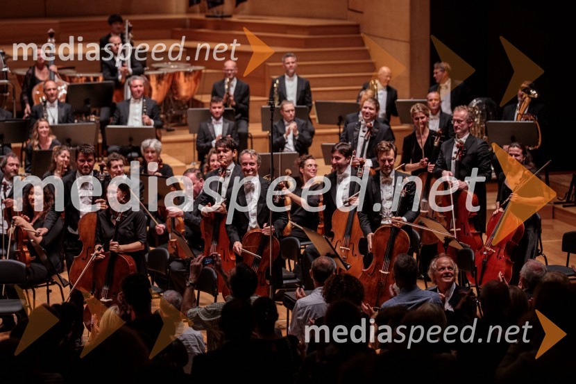 Kraljevi orkester Concertgebouw iz Amsterdama na Ljubljana Festivalu