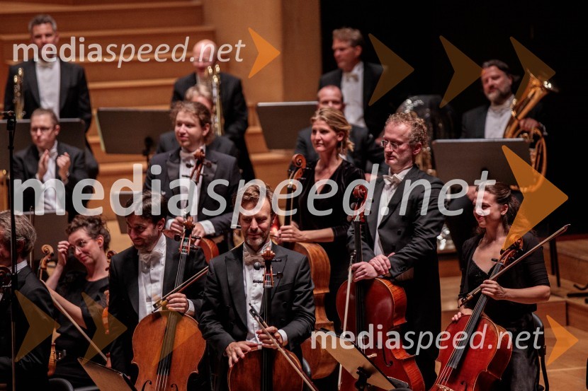 Kraljevi orkester Concertgebouw iz Amsterdama na Ljubljana Festivalu