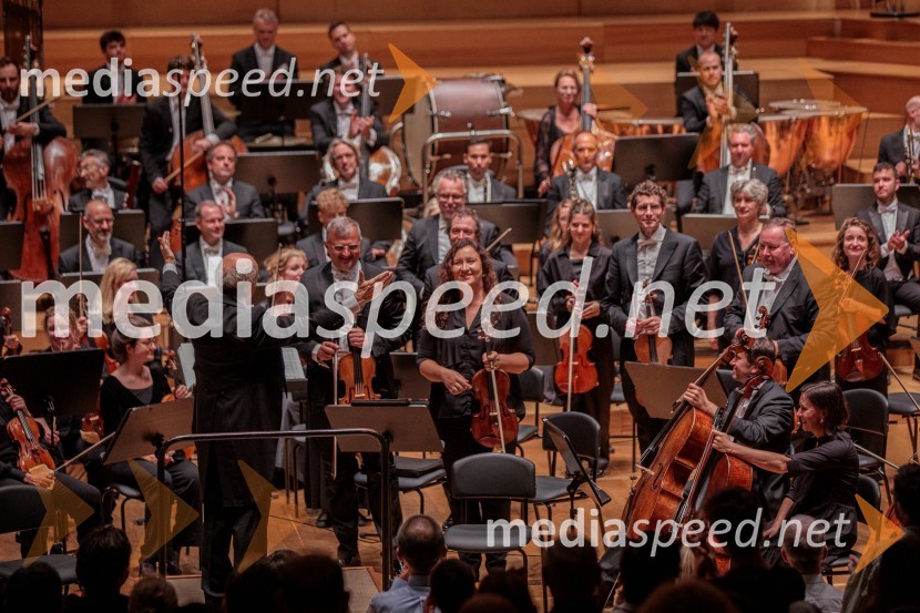  Iván Fischer, dirigentKraljevi orkester Concertgebouw iz Amsterdama na Ljubljana Festivalu