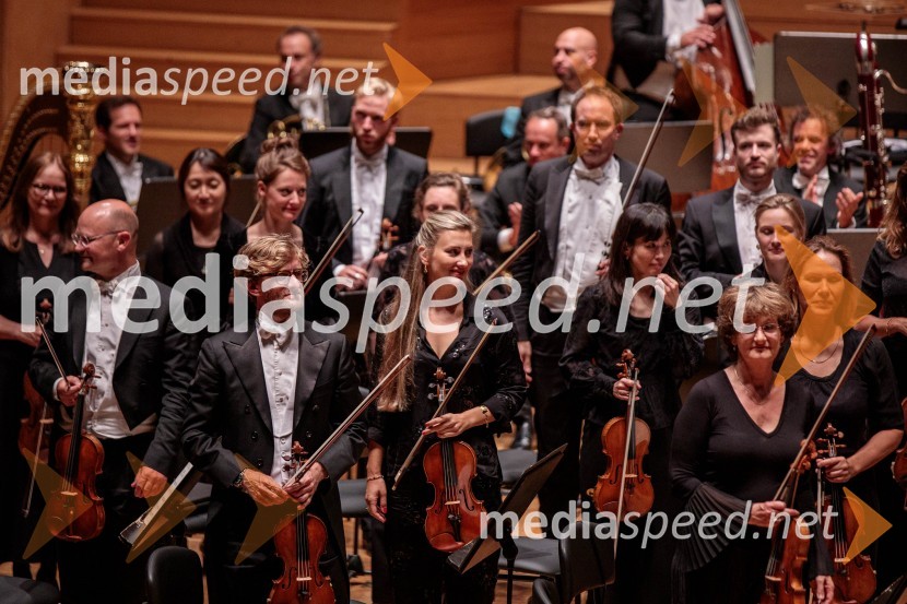 Kraljevi orkester Concertgebouw iz Amsterdama na Ljubljana Festivalu