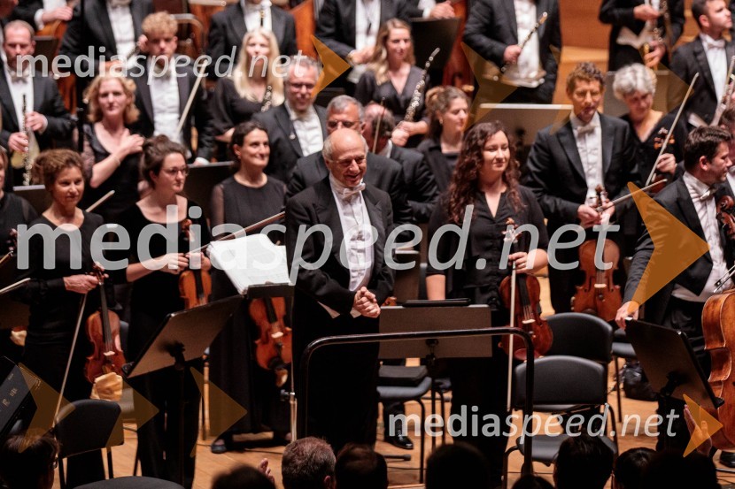  Iván Fischer, dirigentKraljevi orkester Concertgebouw iz Amsterdama na Ljubljana Festivalu