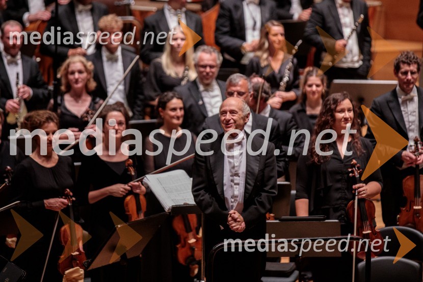  Iván Fischer, dirigentKraljevi orkester Concertgebouw iz Amsterdama na Ljubljana Festivalu