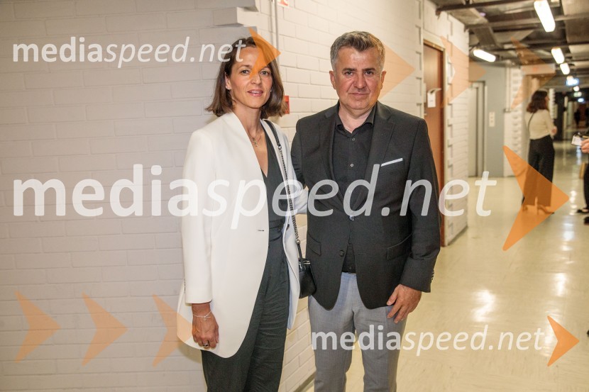  ... ;  Božo  Černila, direktor, TrimoKraljevi orkester Concertgebouw iz Amsterdama na Ljubljana Festivalu