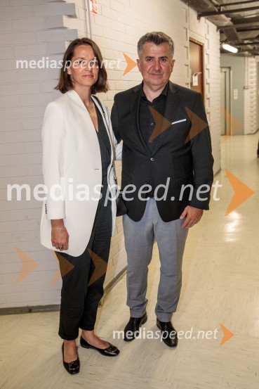  ... ;  Božo  Černila, direktor, TrimoKraljevi orkester Concertgebouw iz Amsterdama na Ljubljana Festivalu