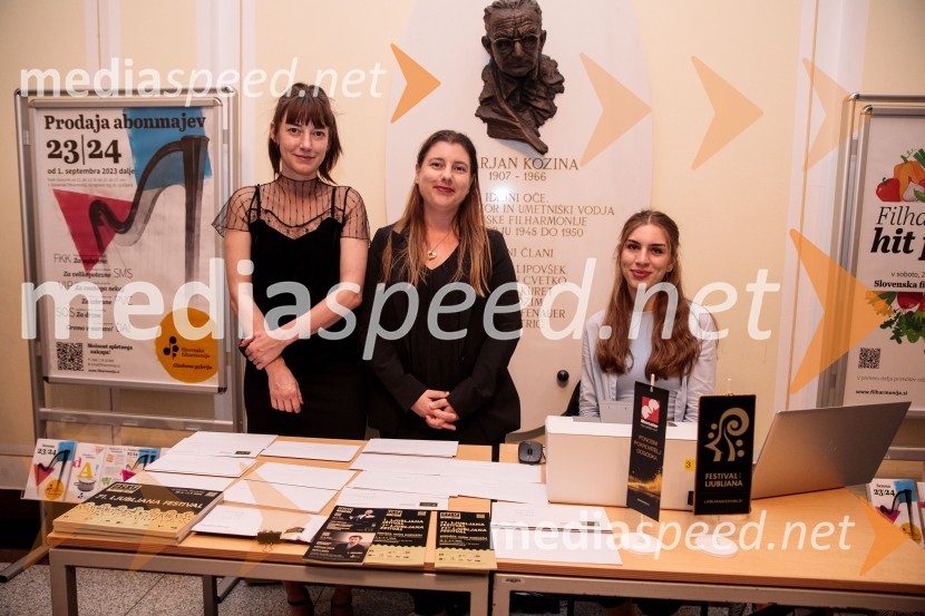 V Slovenski filharmoniji  nastopila baritonist Ludovic Tézier in tenorist  Jonathan Tetelman, 71. Ljubljana Festival