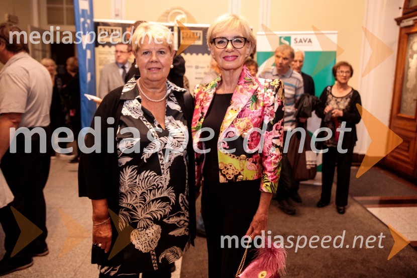  Irena  Butoln, germanistka;  Metka  Premerl, slavistkaV Slovenski filharmoniji  nastopila baritonist Ludovic Tézier in tenorist  Jonathan Tetelman, 71. Ljubljana Festival