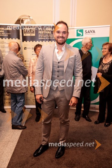  Žiga Lakner, pevecV Slovenski filharmoniji  nastopila baritonist Ludovic Tézier in tenorist  Jonathan Tetelman, 71. Ljubljana Festival