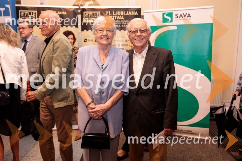 V Slovenski filharmoniji  nastopila baritonist Ludovic Tézier in tenorist  Jonathan Tetelman, 71. Ljubljana Festival