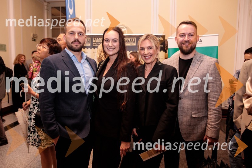 V Slovenski filharmoniji  nastopila baritonist Ludovic Tézier in tenorist  Jonathan Tetelman, 71. Ljubljana Festival
