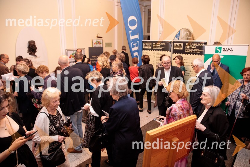 V Slovenski filharmoniji  nastopila baritonist Ludovic Tézier in tenorist  Jonathan Tetelman, 71. Ljubljana Festival