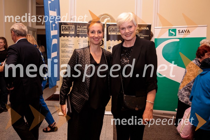 Jadranka Juras, pevka;  Alenka Slokar Bajc, profesorica petjaV Slovenski filharmoniji  nastopila baritonist Ludovic Tézier in tenorist  Jonathan Tetelman, 71. Ljubljana Festival