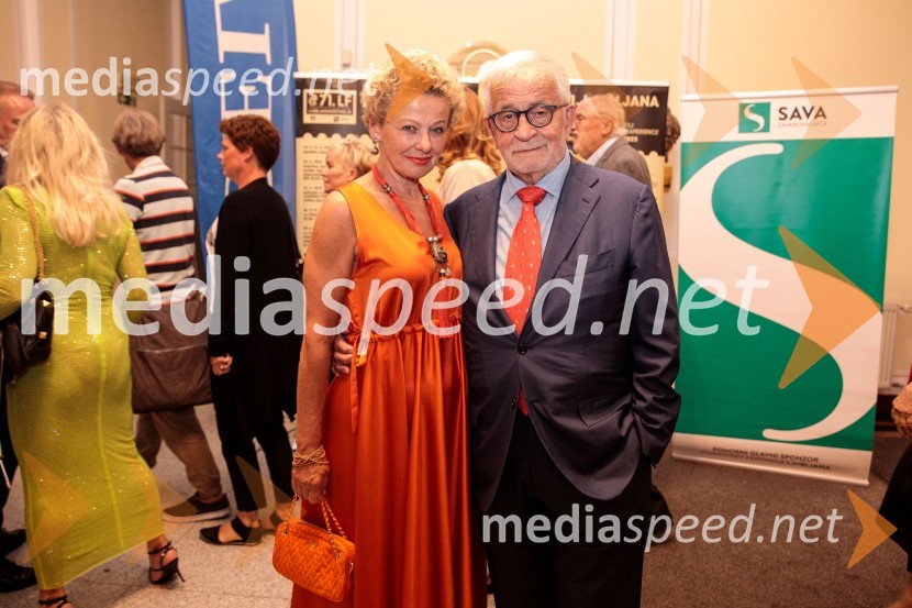  Rija Čič; dr. Peter  Čeferin, pravnik, pisateljV Slovenski filharmoniji  nastopila baritonist Ludovic Tézier in tenorist  Jonathan Tetelman, 71. Ljubljana Festival