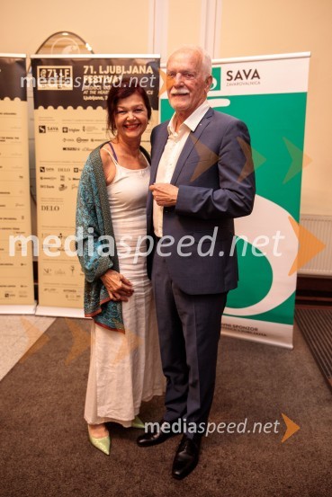 doc.dr. Nena Kopčavar Guček, zdravnica;  Andrej Guček, zdravnikV Slovenski filharmoniji  nastopila baritonist Ludovic Tézier in tenorist  Jonathan Tetelman, 71. Ljubljana Festival