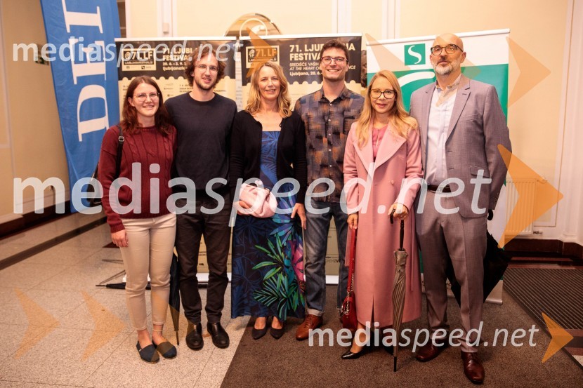 V Slovenski filharmoniji  nastopila baritonist Ludovic Tézier in tenorist  Jonathan Tetelman, 71. Ljubljana Festival