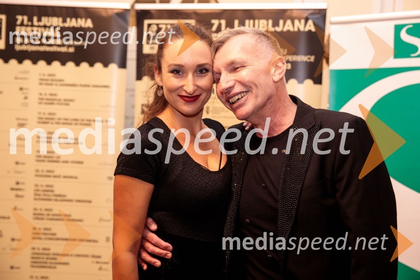  Gaja Višnar, igralka;   Igor  Jelen-Iggy, Hiša umetnosti IGEN CeljeV Slovenski filharmoniji  nastopila baritonist Ludovic Tézier in tenorist  Jonathan Tetelman, 71. Ljubljana Festival