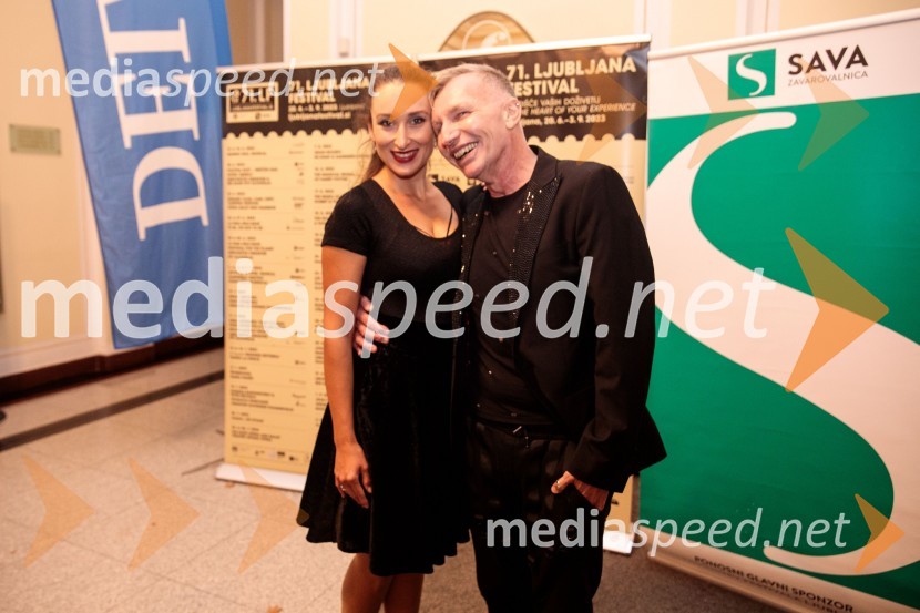  Gaja Višnar, igralka;   Igor  Jelen-Iggy, Hiša umetnosti IGEN CeljeV Slovenski filharmoniji  nastopila baritonist Ludovic Tézier in tenorist  Jonathan Tetelman, 71. Ljubljana Festival