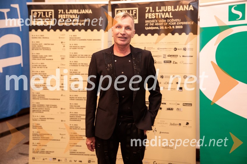   Igor  Jelen-Iggy, Hiša umetnosti IGEN CeljeV Slovenski filharmoniji  nastopila baritonist Ludovic Tézier in tenorist  Jonathan Tetelman, 71. Ljubljana Festival