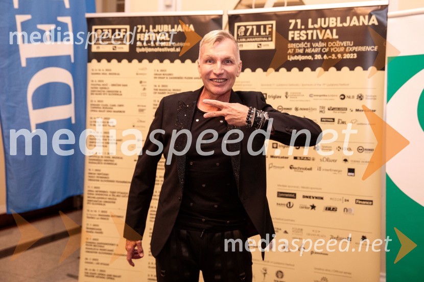   Igor  Jelen-Iggy, Hiša umetnosti IGEN CeljeV Slovenski filharmoniji  nastopila baritonist Ludovic Tézier in tenorist  Jonathan Tetelman, 71. Ljubljana Festival