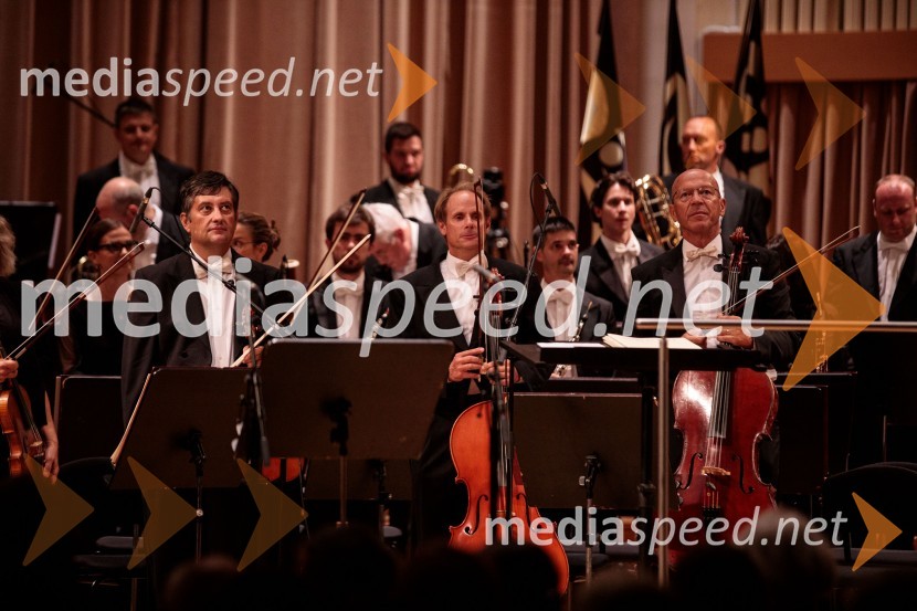 V Slovenski filharmoniji  nastopila baritonist Ludovic Tézier in tenorist  Jonathan Tetelman, 71. Ljubljana Festival