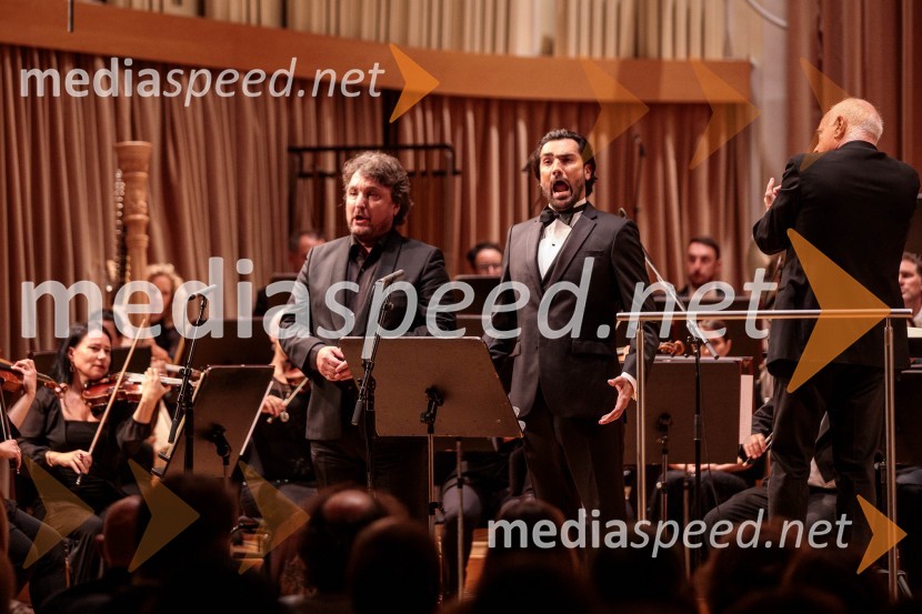  Ludovic Tézier, operni pevec;  Jonathan Tetelman, operni pevecV Slovenski filharmoniji  nastopila baritonist Ludovic Tézier in tenorist  Jonathan Tetelman, 71. Ljubljana Festival