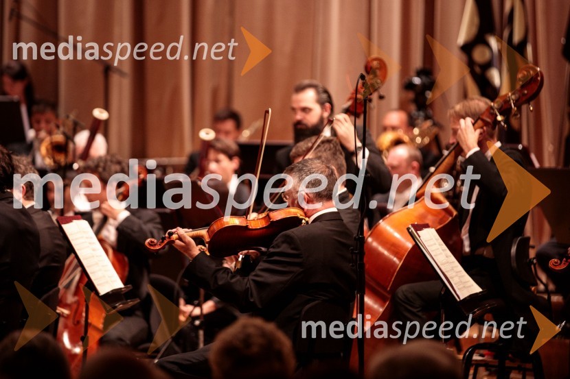 V Slovenski filharmoniji  nastopila baritonist Ludovic Tézier in tenorist  Jonathan Tetelman, 71. Ljubljana Festival