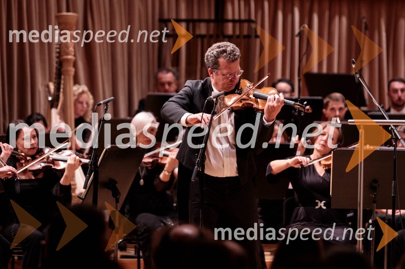 V Slovenski filharmoniji  nastopila baritonist Ludovic Tézier in tenorist  Jonathan Tetelman, 71. Ljubljana Festival