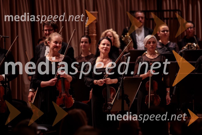 V Slovenski filharmoniji  nastopila baritonist Ludovic Tézier in tenorist  Jonathan Tetelman, 71. Ljubljana Festival