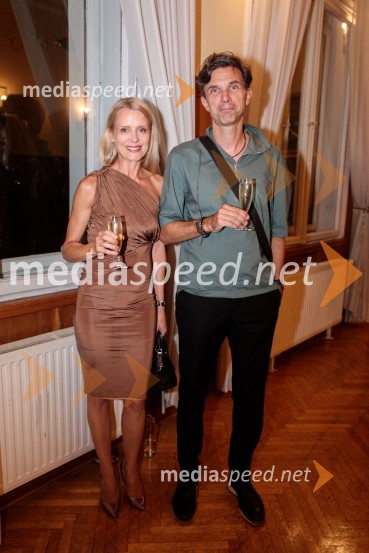 V Slovenski filharmoniji  nastopila baritonist Ludovic Tézier in tenorist  Jonathan Tetelman, 71. Ljubljana Festival