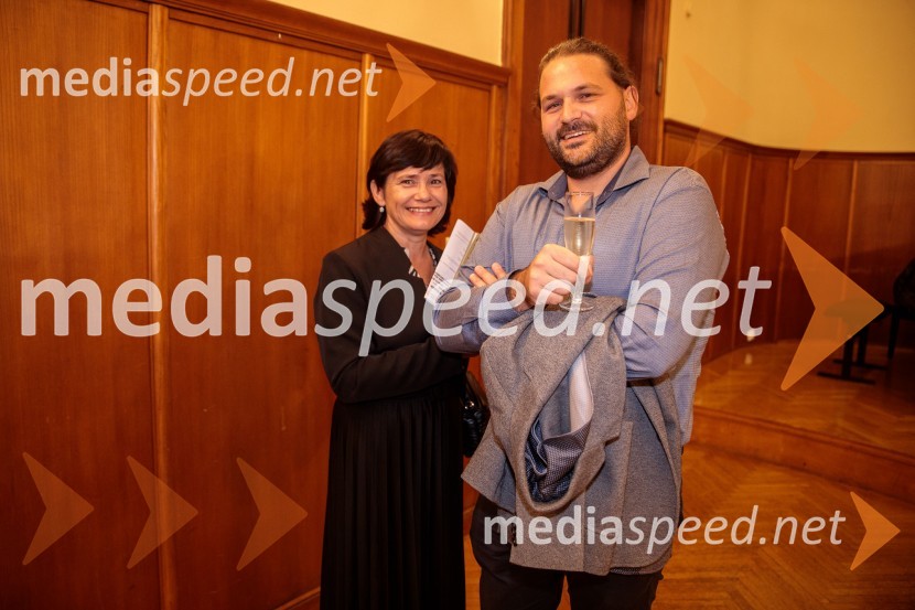  Jerica Rudolf, profesorica petja;  Rok Zelinšček, pevecV Slovenski filharmoniji  nastopila baritonist Ludovic Tézier in tenorist  Jonathan Tetelman, 71. Ljubljana Festival