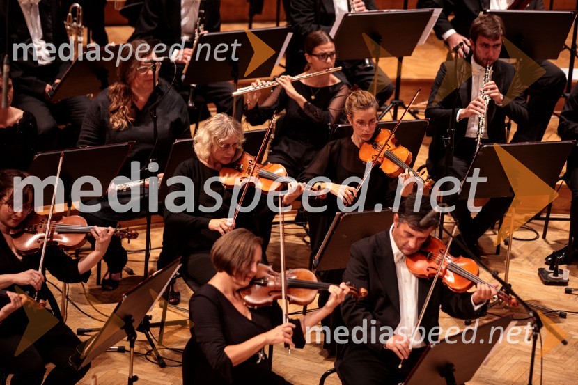 V Slovenski filharmoniji  nastopila baritonist Ludovic Tézier in tenorist  Jonathan Tetelman, 71. Ljubljana Festival
