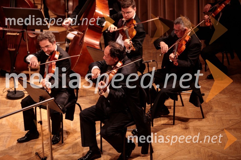 V Slovenski filharmoniji  nastopila baritonist Ludovic Tézier in tenorist  Jonathan Tetelman, 71. Ljubljana Festival