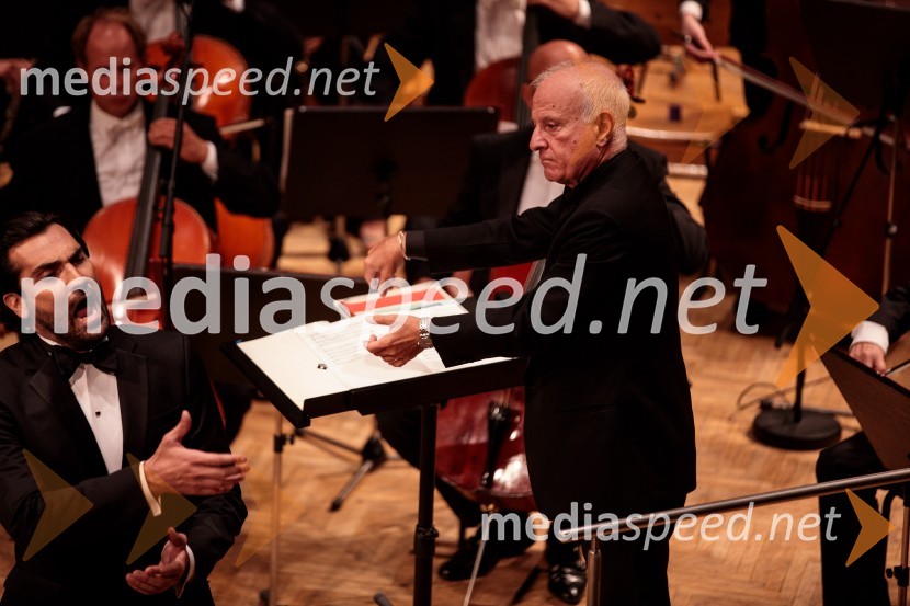  Marco Boemi, dirigentV Slovenski filharmoniji  nastopila baritonist Ludovic Tézier in tenorist  Jonathan Tetelman, 71. Ljubljana Festival