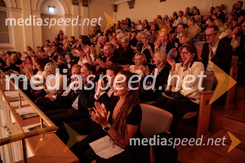 V Slovenski filharmoniji  nastopila baritonist Ludovic Tézier in tenorist  Jonathan Tetelman, 71. Ljubljana Festival