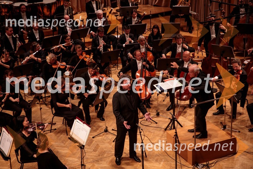  Ludovic Tézier, operni pevec;  Marco Boemi, dirigentV Slovenski filharmoniji  nastopila baritonist Ludovic Tézier in tenorist  Jonathan Tetelman, 71. Ljubljana Festival