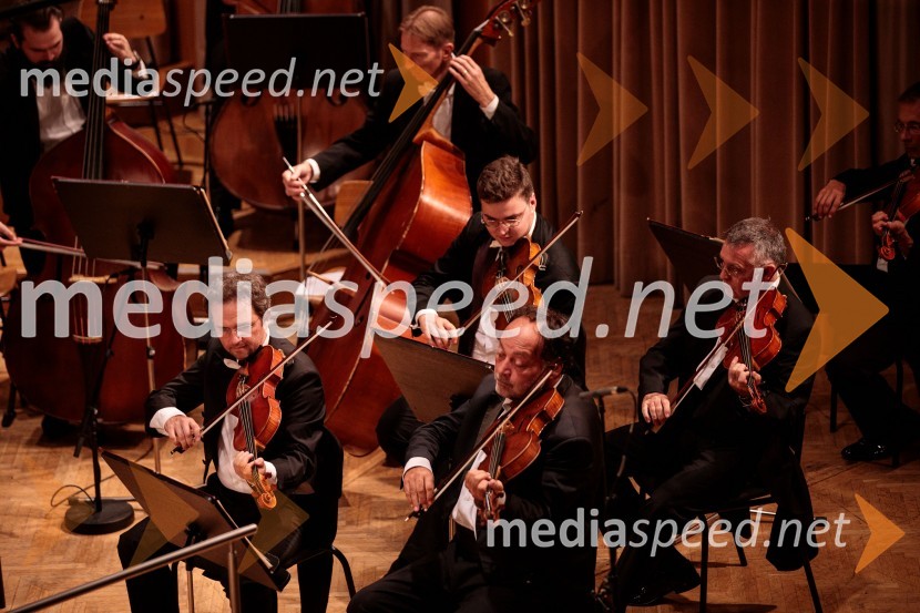 V Slovenski filharmoniji  nastopila baritonist Ludovic Tézier in tenorist  Jonathan Tetelman, 71. Ljubljana Festival