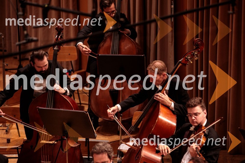 V Slovenski filharmoniji  nastopila baritonist Ludovic Tézier in tenorist  Jonathan Tetelman, 71. Ljubljana Festival